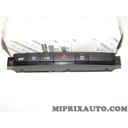 Platine bouton commande interrupteur tableau de bord Fiat Alfa Romeo Lancia original OEM 735447709