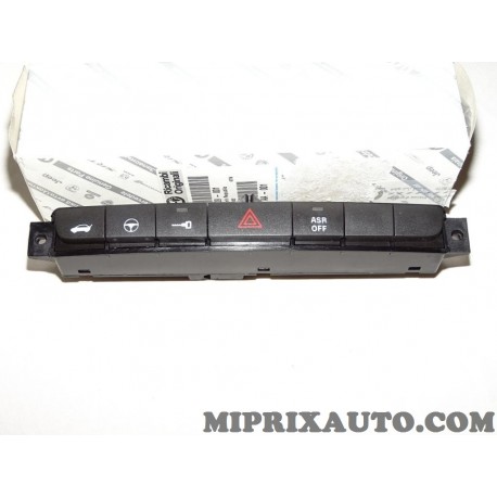 Platine bouton commande interrupteur tableau de bord Fiat Alfa Romeo Lancia original OEM 735447709