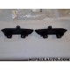 Paire grille de parechocs Renault Dacia original OEM 266A99085R