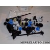 Kit agrafes attache fixation Renault Dacia original OEM 800990414R