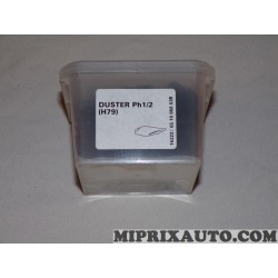 Kit agrafes attache fixation Renault Dacia original OEM 651006863R 