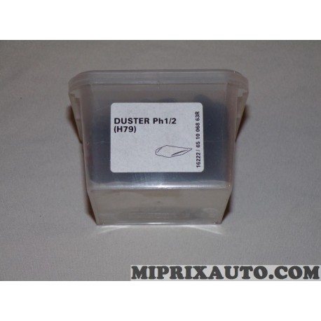Kit agrafes attache fixation Renault Dacia original OEM 651006863R 