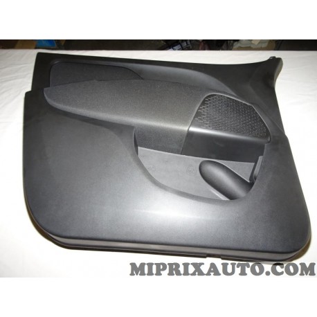 Panneau de porte garniture avant gauche gris bosphore Fiat Alfa Romeo Lancia original OEM 735617639 pour fiat doblo 4 partir de 