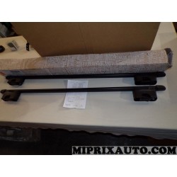Paire barres de toit sur barre longitudinale Renault Dacia original OEM 8201356711 pour dacia logan MCV 2 II 