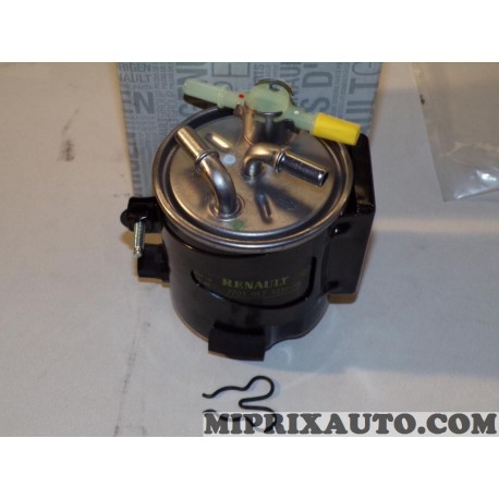 Filtre à carburant Renault Dacia original OEM 7701067123 