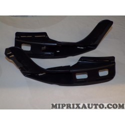 Paire supports fixation parechocs Citroen Peugeot original OEM 7416G2 
