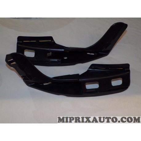 Paire supports fixation parechocs Citroen Peugeot original OEM 7416G2 