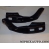 Paire supports fixation parechocs Citroen Peugeot original OEM 7416G2