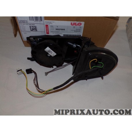 Corps retroviseur electrique Ulo Mercedes original OEM 3037005 1232431A 