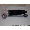 Rotule de direction interieure axiale avec soufflet cremaillere Renault Dacia original OEM 7701474448