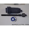 Rotule de direction interieure axiale avec soufflet cremaillere Renault Dacia original OEM 7701471143