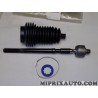 Rotule de direction interieure axiale avec soufflet cremaillere Renault Dacia original OEM 7701471144
