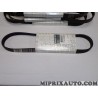 1 Courroie accessoire 6PK903 Renault Dacia original OEM 7700749393