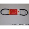 Courroie accessoire 4PK810 Motrio Renault Dacia original OEM 8660002779