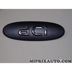 Logo motif embleme badge ecusson monogramme DCI Renault Dacia original OEM 8200060568 