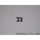 Languette agrafe fixation usage divers Renault Dacia original OEM 7703066430