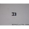 Languette agrafe fixation usage divers Renault Dacia original OEM 7703066430