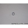 Anneau agrafe parechocs Renault Dacia original OEM 7705010268