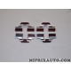 Kit montage plaquettes de frein Renault Dacia original OEM 440839581R