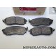 Jeux 4 plaquettes de frein Motrio Nissan Infiniti original OEM 8660000772 pour nissan 350Z murano infiniti M35 M45 Q45