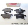Jeux 4 plaquettes de frein Motrio Opel Chevrolet original OEM 8671019122 pour opel adam astra H meriva zafira 