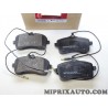 Jeux 4 plaquettes de frein Motrio Renault Dacia original OEM 8671016741