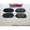 Jeux 4 plaquettes de frein Motrio Toyota Lexus original OEM 8660003693 pour toyota corolla yaris