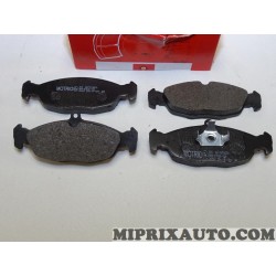 Jeux 4 plaquettes de frein Motrio Opel Chevrolet original OEM 8671016574 pour opel astra F daewoo lanos 