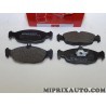 Jeux 4 plaquettes de frein Motrio Opel Chevrolet original OEM 8671016574 pour opel astra F daewoo lanos