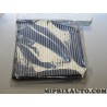 Filtre habitacle interieur Motrio Fiat Lancia Alfa Romeo original OEM 8671004549 pour fiat punto