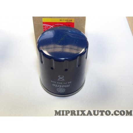Filtre à huile Motrio Opel Chevrolet original OEM 8671002046 pour opel corsa zafira daewoo nexia 