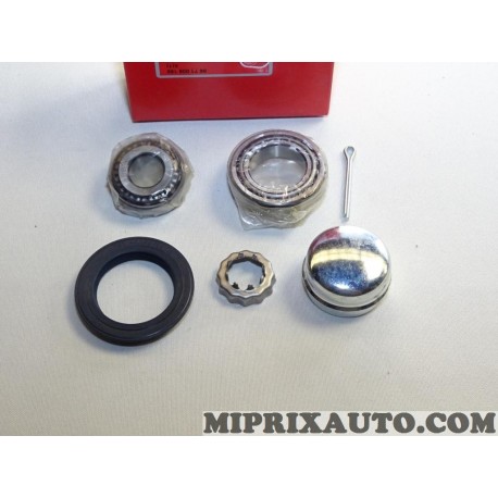 Kit roulement de roue Volkswagen Audi Seat Skoda original OEM 8671006158 pour audi 80 90 100 seat arosa cordoba volkswagen golf 
