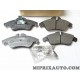Jeux 4 plaquettes de frein Motrio Mercedes original OEM 8671016532 pour mercedes sprinter vito 