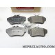 Jeux 4 plaquettes de frein Motrio Citroen Peugeot original OEM 8671019154 pour citroen jumpy fiat scudo peugeot expert