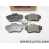 Jeux 4 plaquettes de frein Motrio Citroen Peugeot original OEM 8671019154 pour citroen jumpy fiat scudo peugeot expert