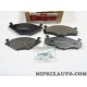 Jeux 4 plaquettes de frein Motrio Volkswagen Audi Seat Skoda original OEM 8671016512 pour volkswagen polo seat ibiza cordoba