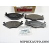 Jeux 4 plaquettes de frein Motrio Volkswagen Audi Seat Skoda original OEM 8671016512 pour volkswagen polo seat ibiza cordoba