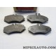 Jeux 4 plaquettes de frein Motrio Mercedes original OEM 8671019177 pour mercedes sprinter classe G 