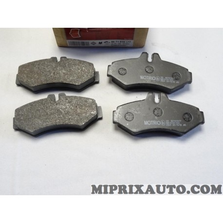 Jeux 4 plaquettes de frein Motrio Mercedes original OEM 8671019177 pour mercedes sprinter classe G 