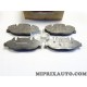 Jeux 4 plaquettes de frein Motrio Mercedes original OEM 8660003680 pour mercedes vito viano 
