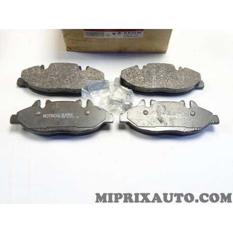 Jeux 4 plaquettes de frein Motrio Mercedes original OEM 8660003680 pour mercedes vito viano 
