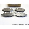 Jeux 4 plaquettes de frein Motrio Mercedes original OEM 8660003680 pour mercedes vito viano
