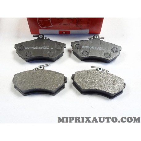Jeux 4 plaquettes de frein Motrio Volkswagen Audi Seat Skoda original OEM 8671019134 pour audi 80 A4 seat inca toledo volkswagen
