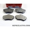 Jeux 4 plaquettes de frein Motrio Volkswagen Audi Seat Skoda original OEM 8671019134 pour audi 80 A4 seat inca toledo volkswagen
