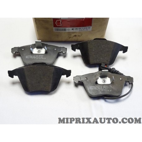 Jeux 4 plaquettes de frein Motrio Volkswagen Audi Seat Skoda original OEM 8671019143 pour audi A3 TT volkswagen golf 5 6 V VI 
