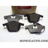 Jeux 4 plaquettes de frein Motrio Volkswagen Audi Seat Skoda original OEM 8671019143 pour audi A3 TT volkswagen golf 5 6 V VI