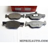 Jeux 4 plaquettes de frein Motrio Fiat Lancia Alfa Romeo original OEM 8671016652 pour fiat punto 2 II