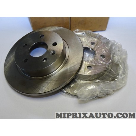 Paire disques de frein Motrio Opel Chevrolet original OEM 8660003931 