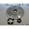 Enjoliveur de roue cache jante Renault Dacia original OEM 7711425514 (contenu de la photo sans centre de roue)