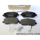 Jeux 4 plaquettes de frein Motrio Citroen Peugeot original OEM 8671016700 pour peugeot 807 citroen C4 C8 jumpy fiat scudo ulysse